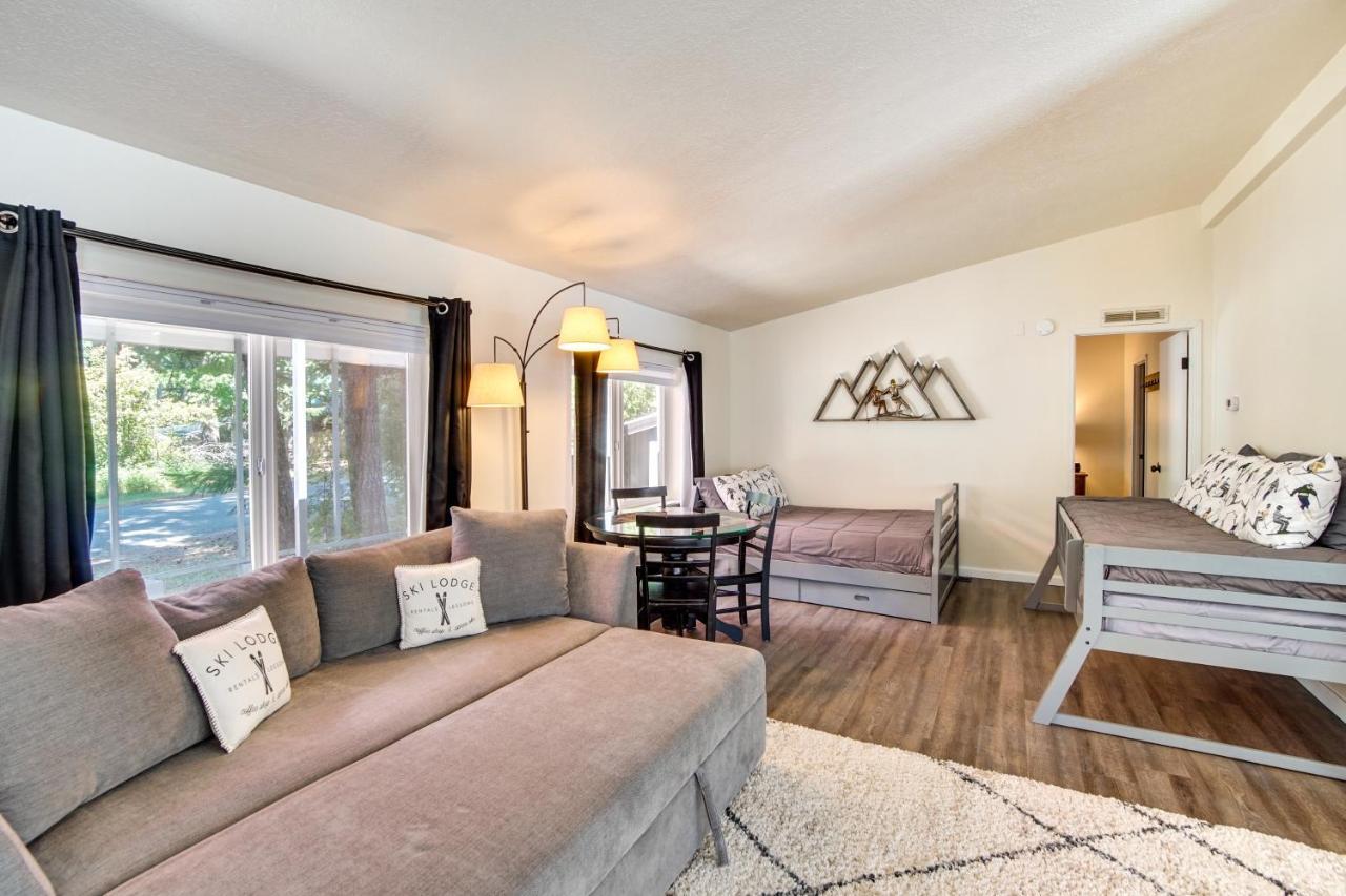 Riverfront Home With Deck, Near Mount Rainier! Packwood Exterior foto